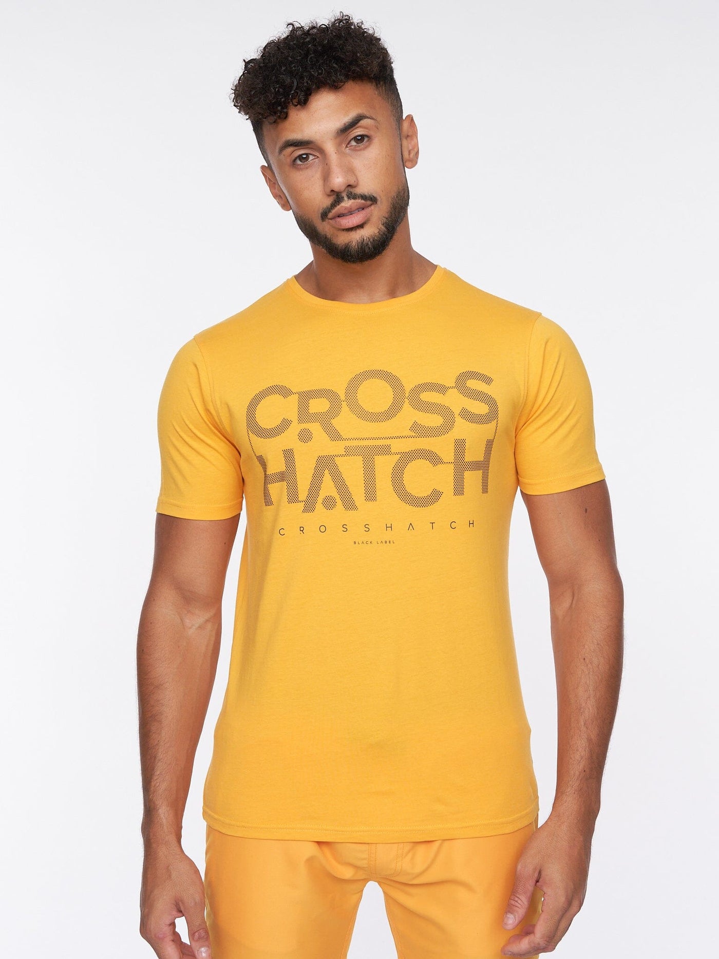 Meshouts T-Shirt Yellow