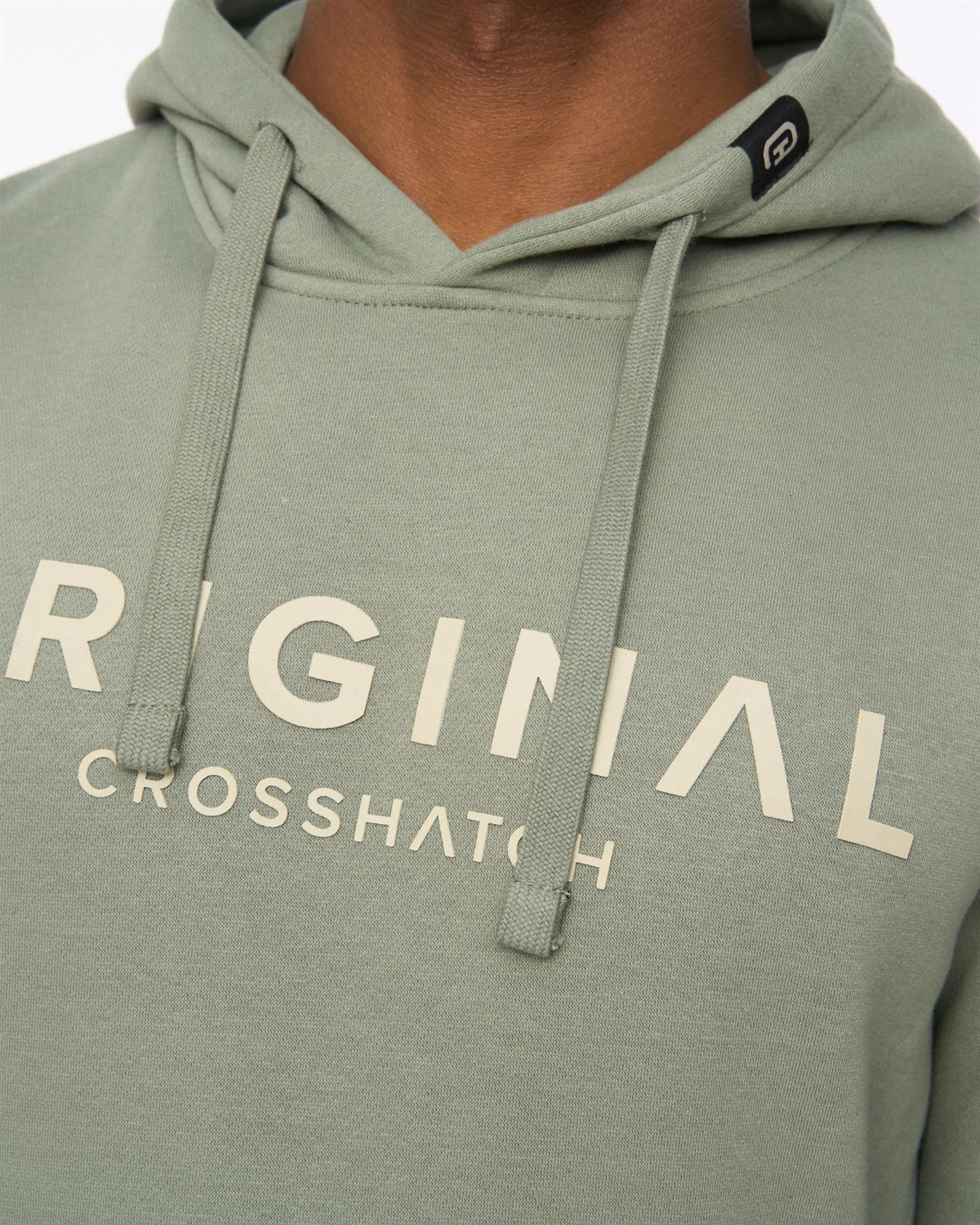 Mens Bardon Hoodie Olive