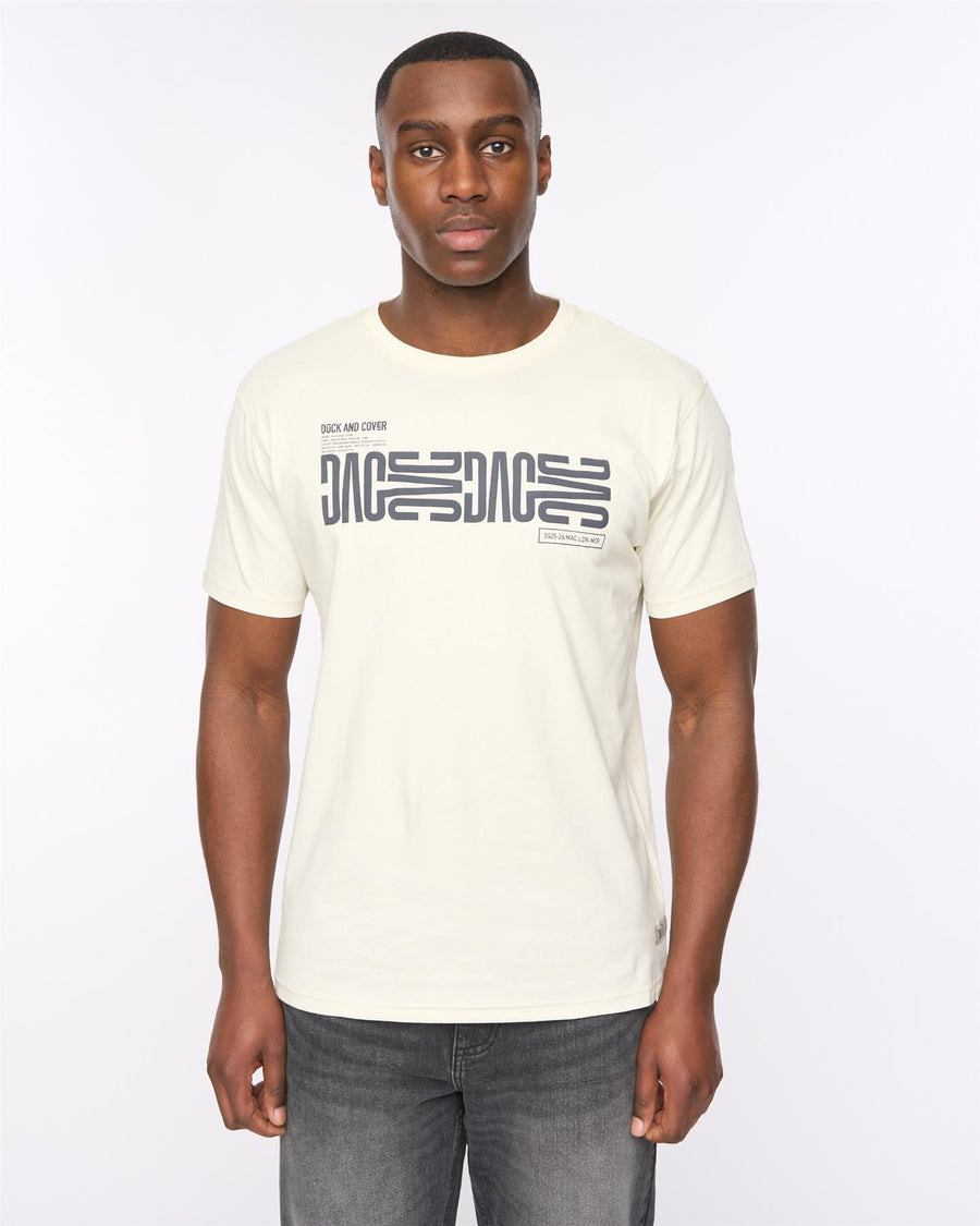 Mens Trentmore T-Shirt Off White