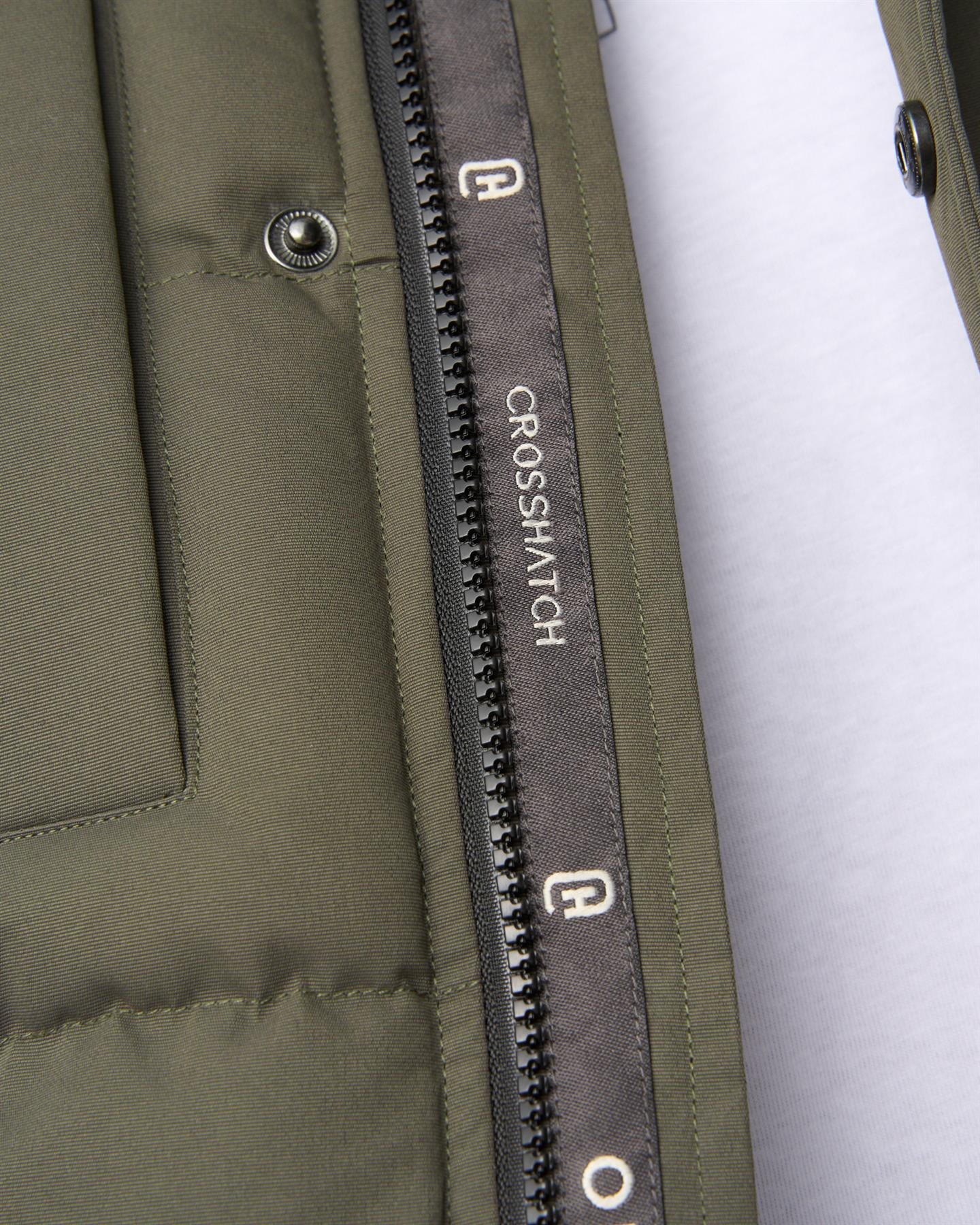 Mens Milwaka Long Jacket Olive
