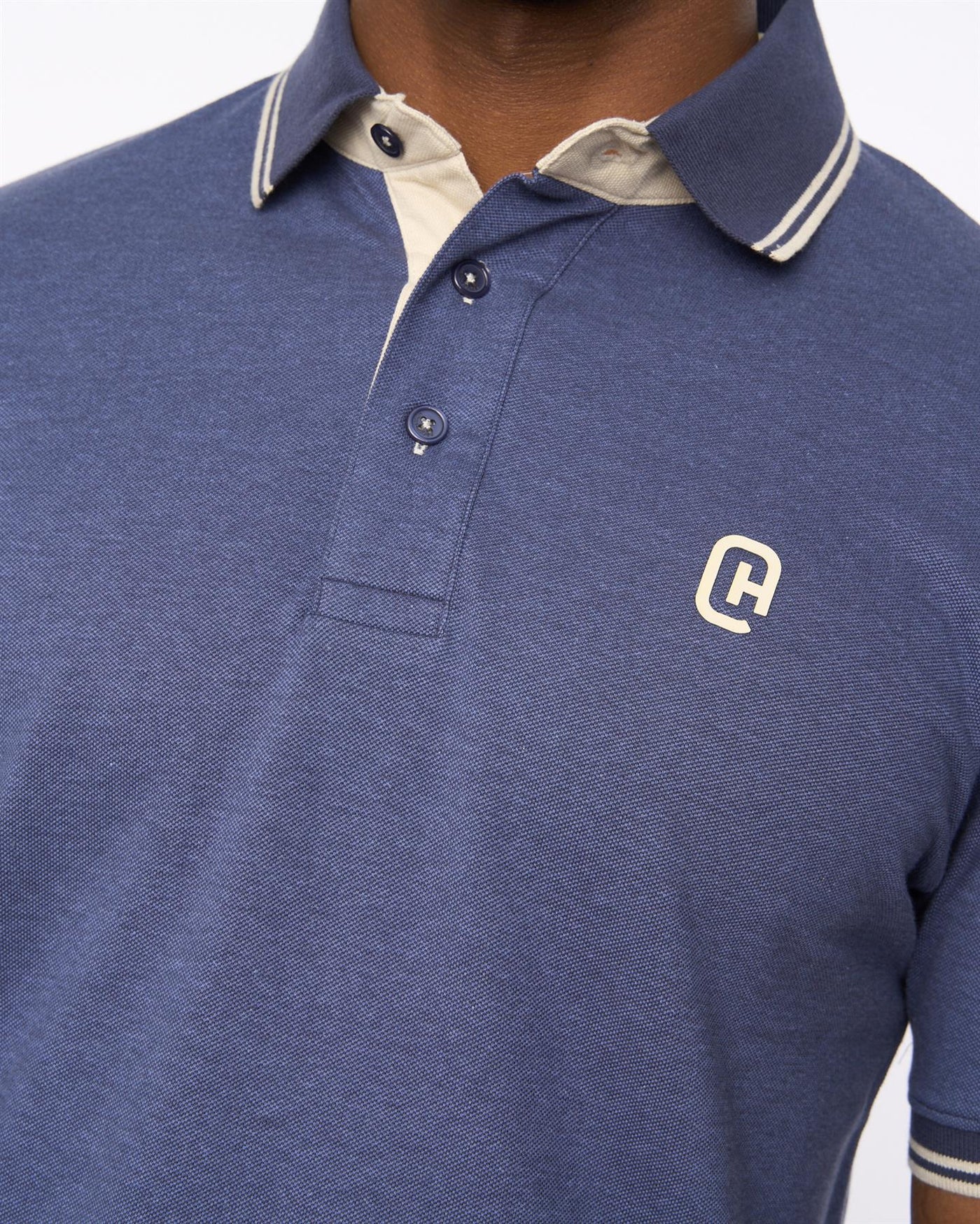 Mens Preece Polo Blue