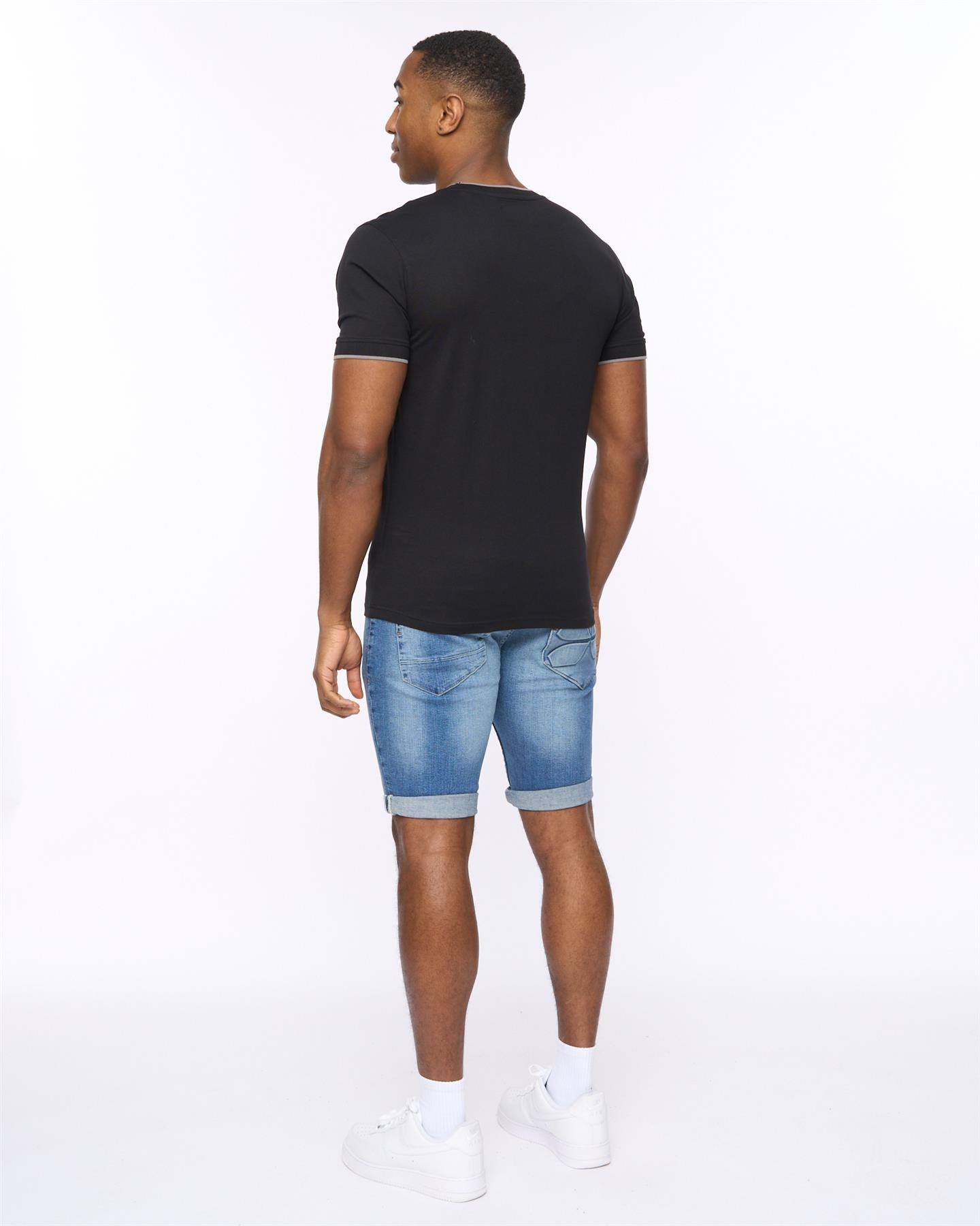 Mens Einstip T-Shirt Black