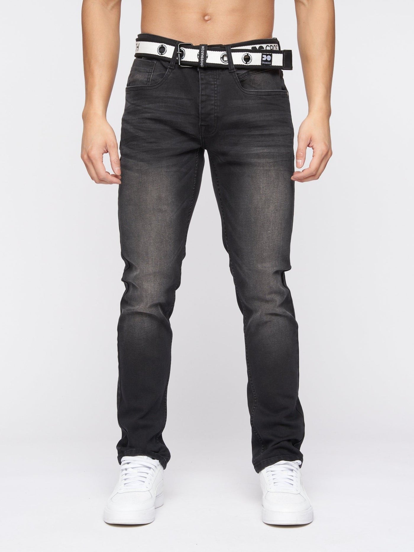 Barbeck Slim Fit Denim Jeans Black Wash