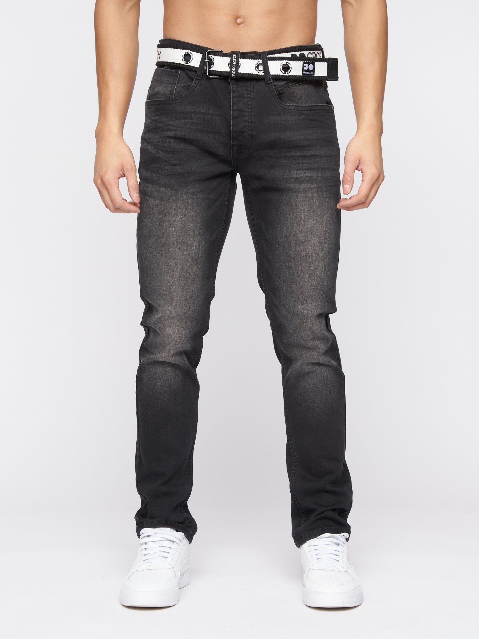 Barbeck Slim Fit Denim Jeans Black Wash
