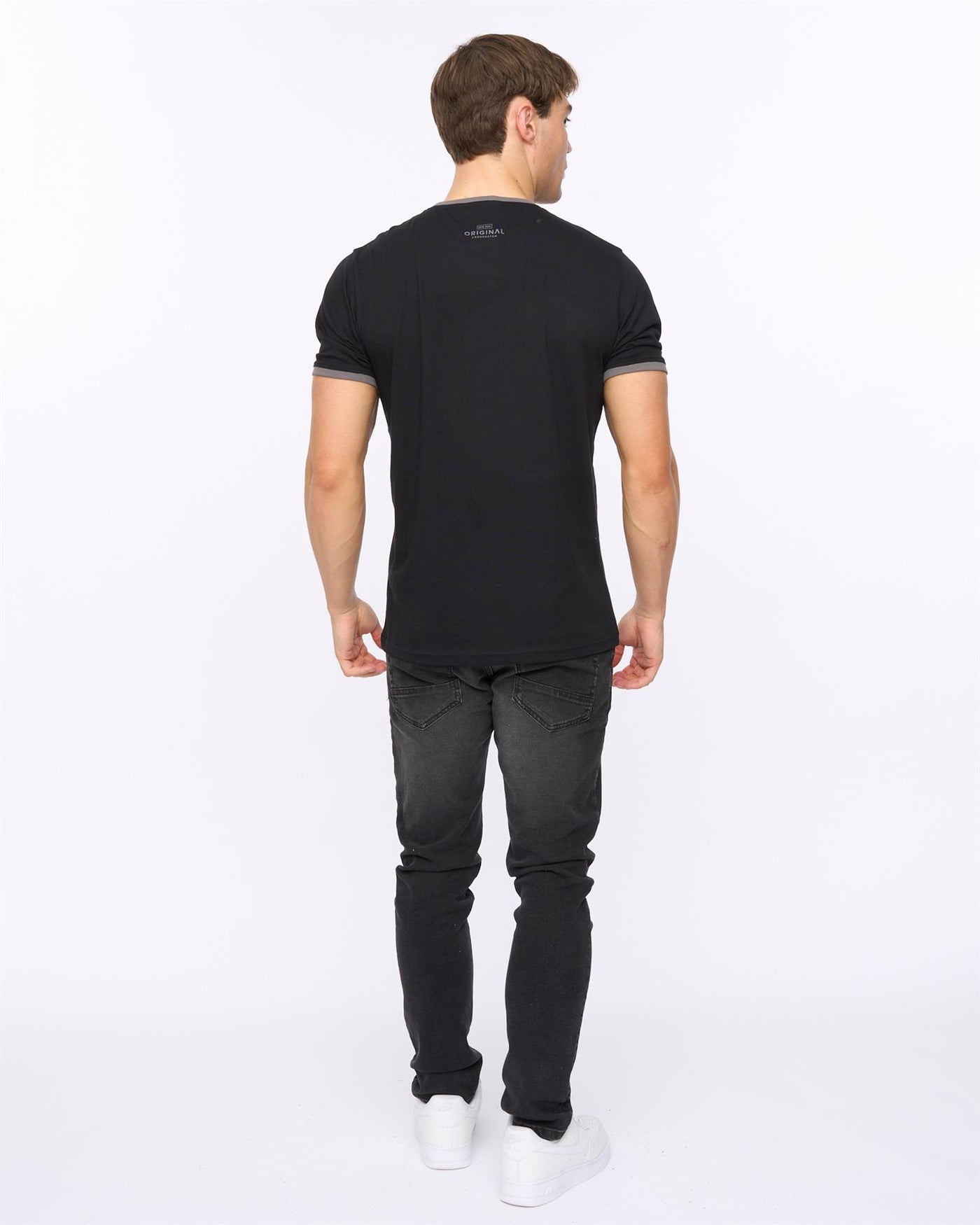 Mens Lamtopi T-Shirt Black