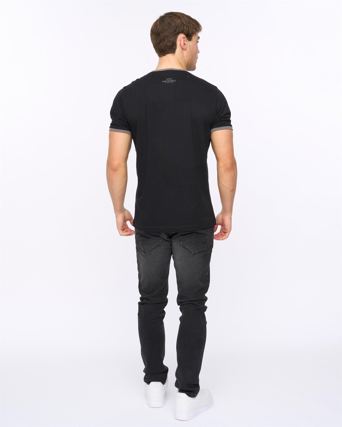 Mens Lamtopi T-Shirt Black