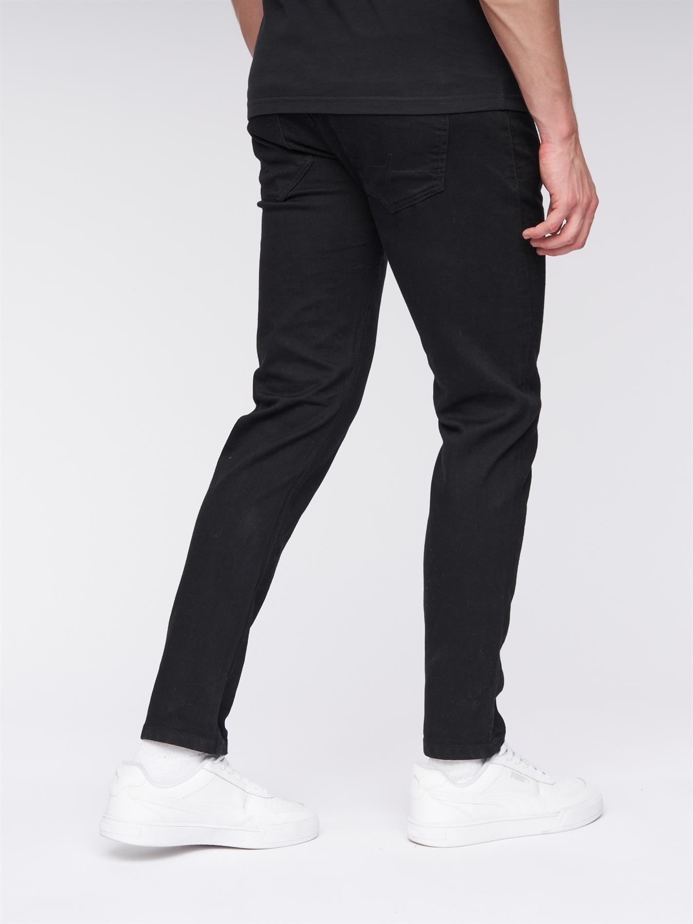 Mens Mayhen Slim Fit Jeans Black