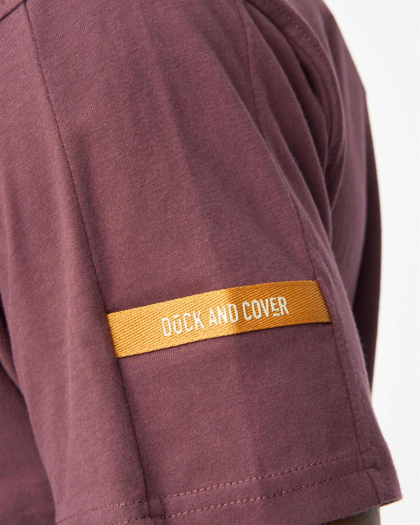 Mens Ashland T-Shirt Raisin