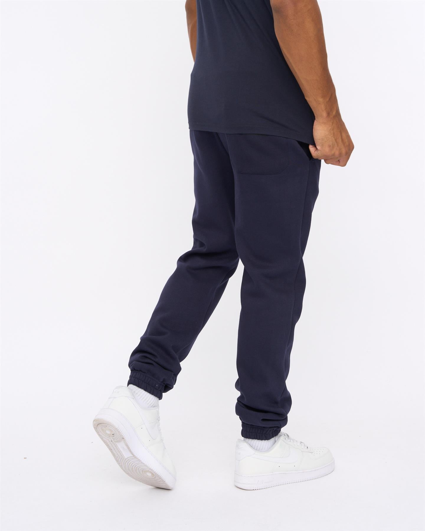 Mens Jamals Joggers Navy
