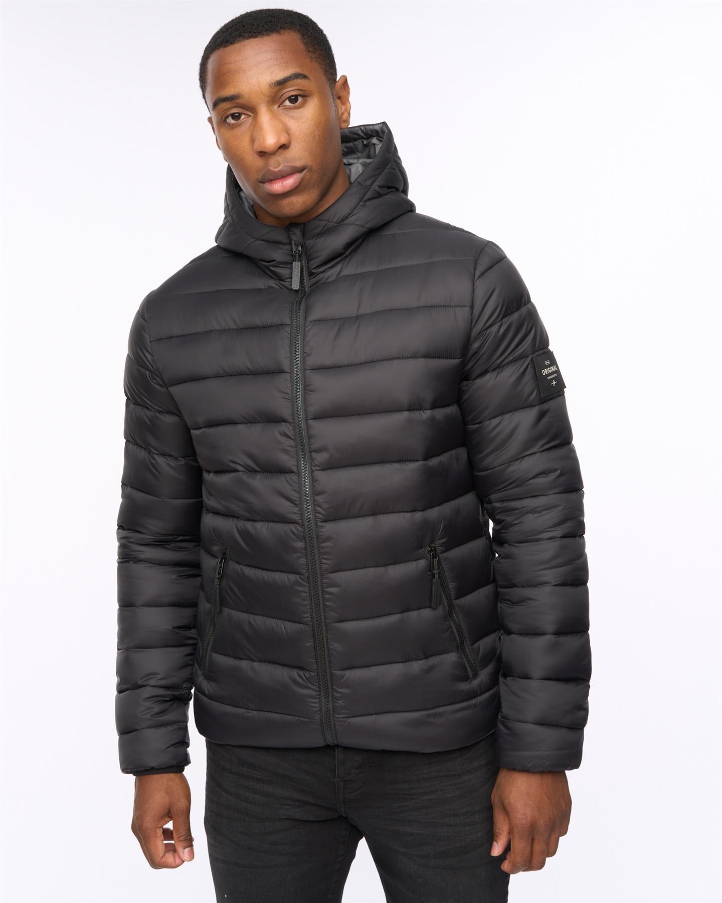 Mens Gattering MVE Jacket Black