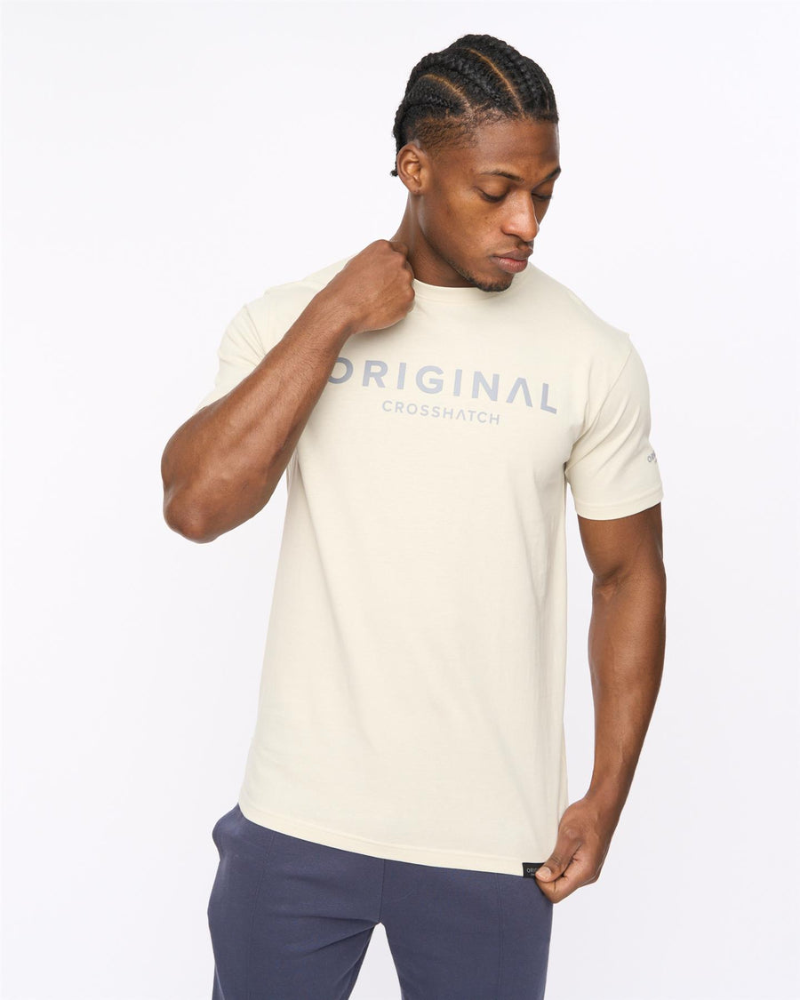 Mens Bardon T-Shirt Neutral