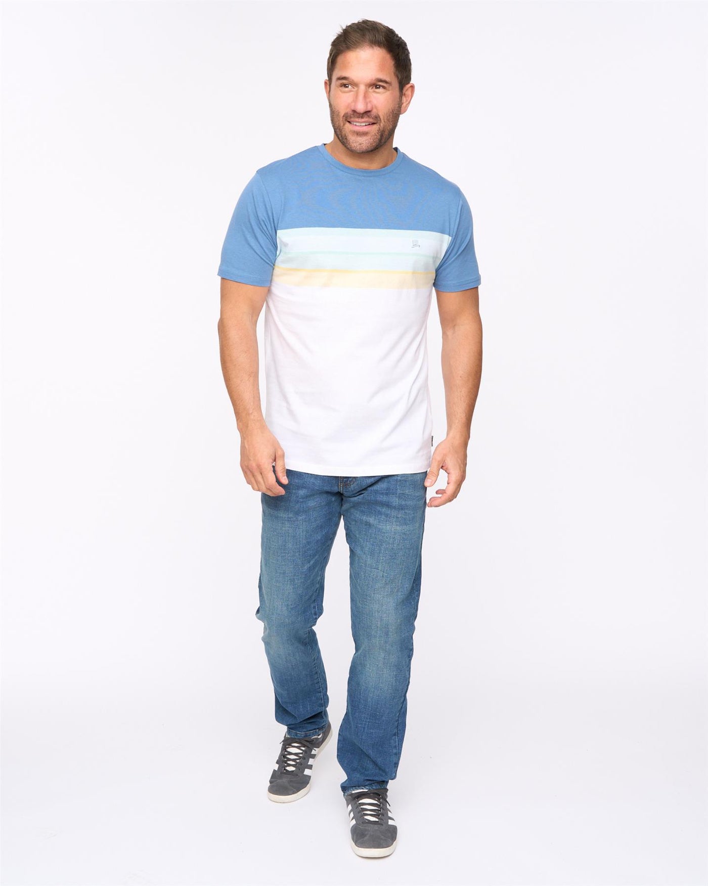 Mens Fenshaw T-Shirt Blue