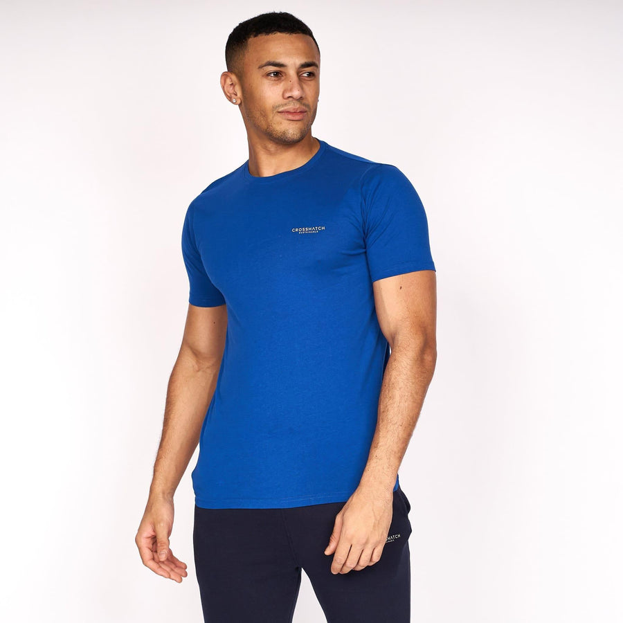Traymax T-Shirts 5 pack Black/White/Red/Blue/Mustard