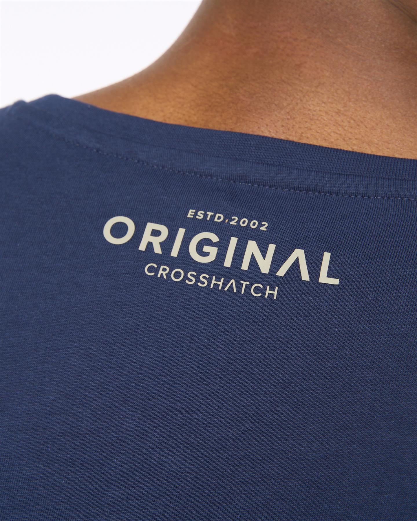Mens Athwood T-Shirt Navy