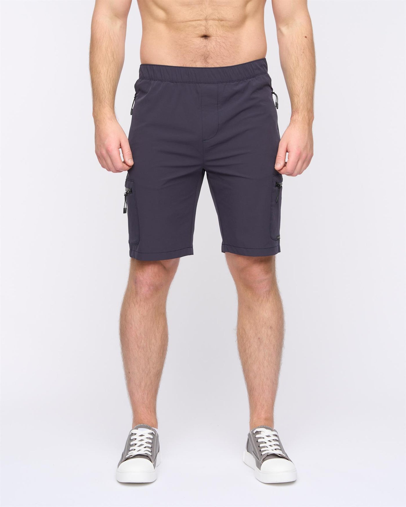 Mens Puretore Shorts Navy