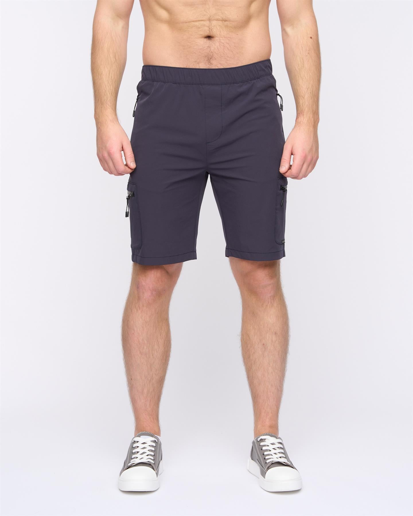 Mens Puretore Shorts Navy
