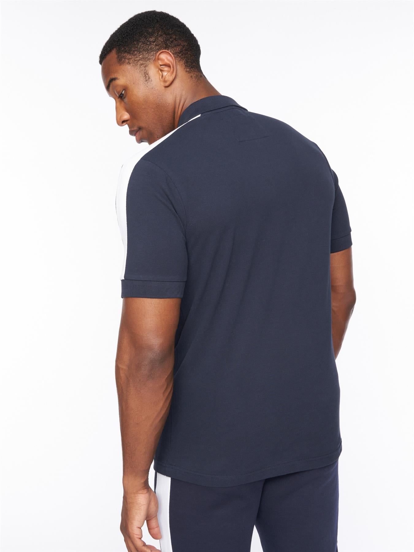 Mens Calyer Polo Navy