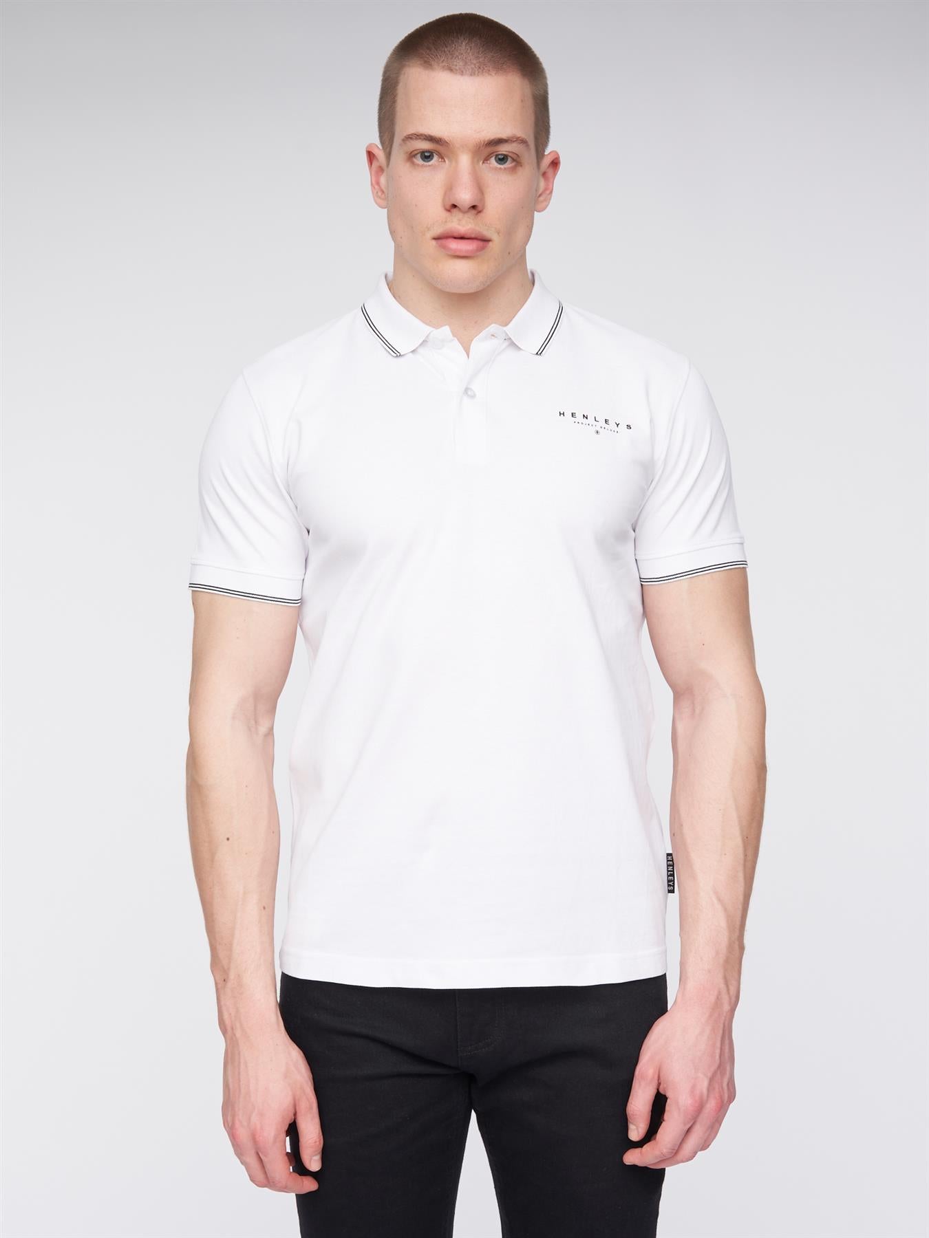 Mens Kilhen Polo White