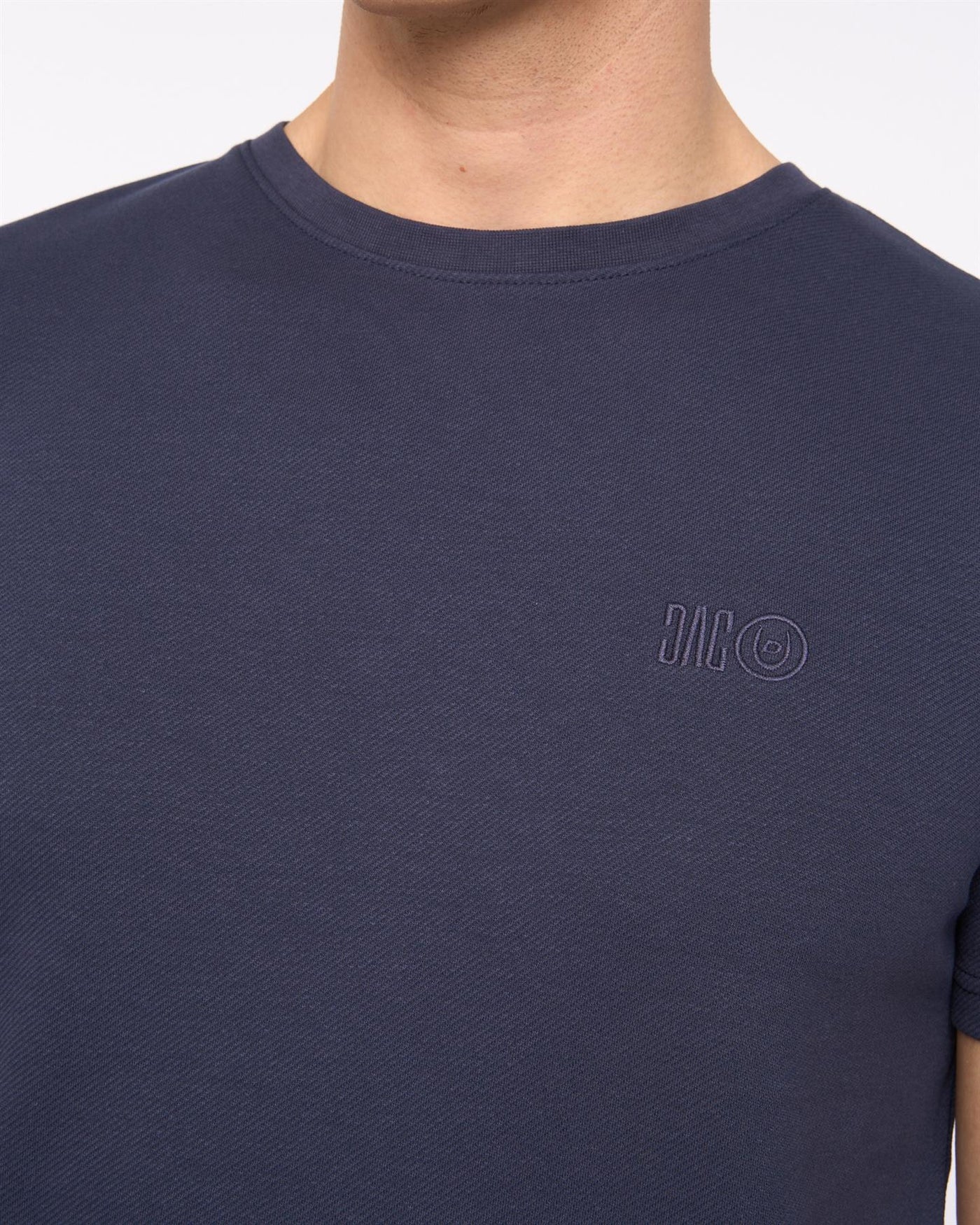 Mens Sherborn T-Shirt Denim Blue