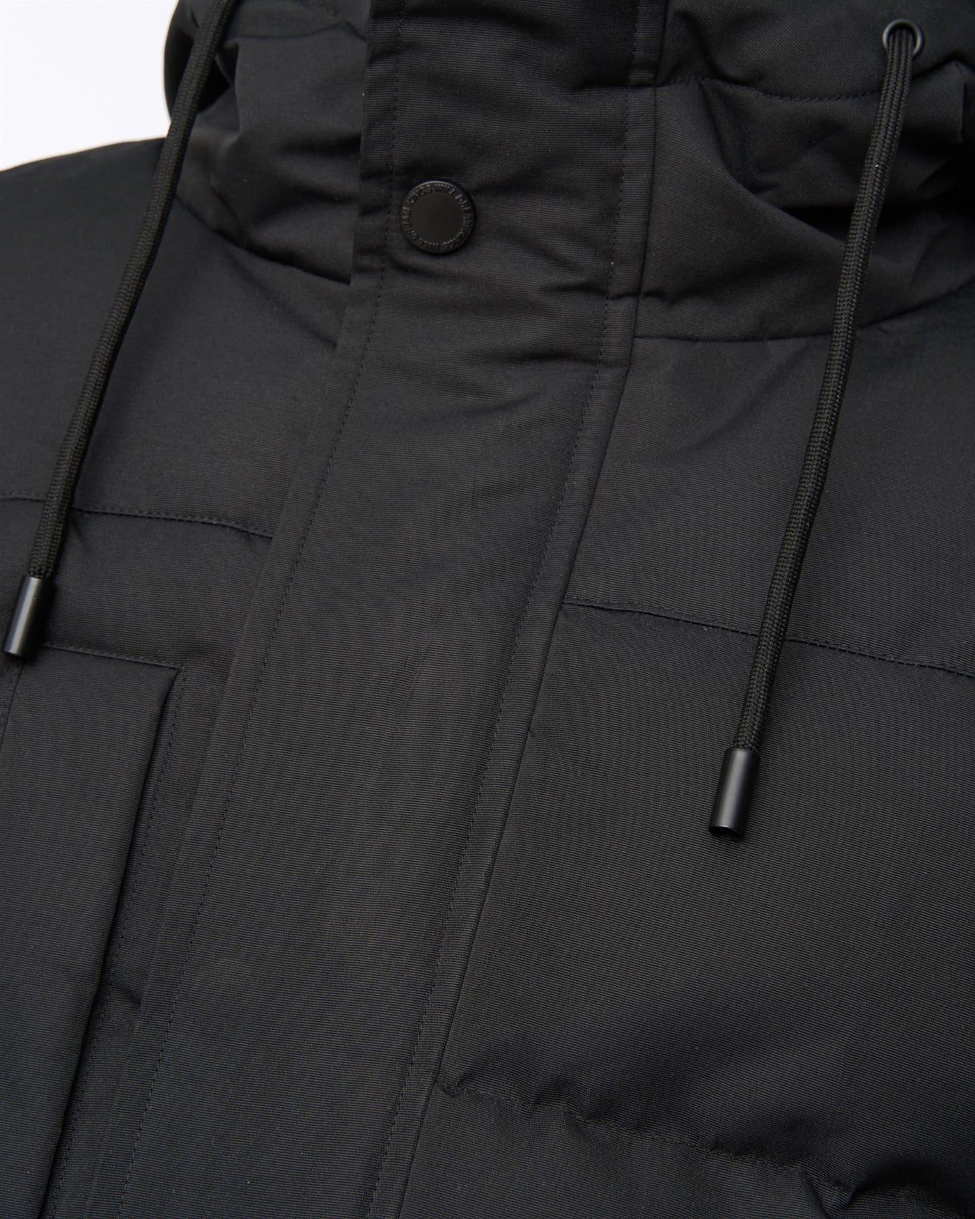 Mens Wakaday Bomber Jacket Black