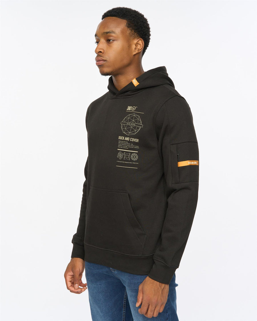 Mens Ashland Hoodie Black
