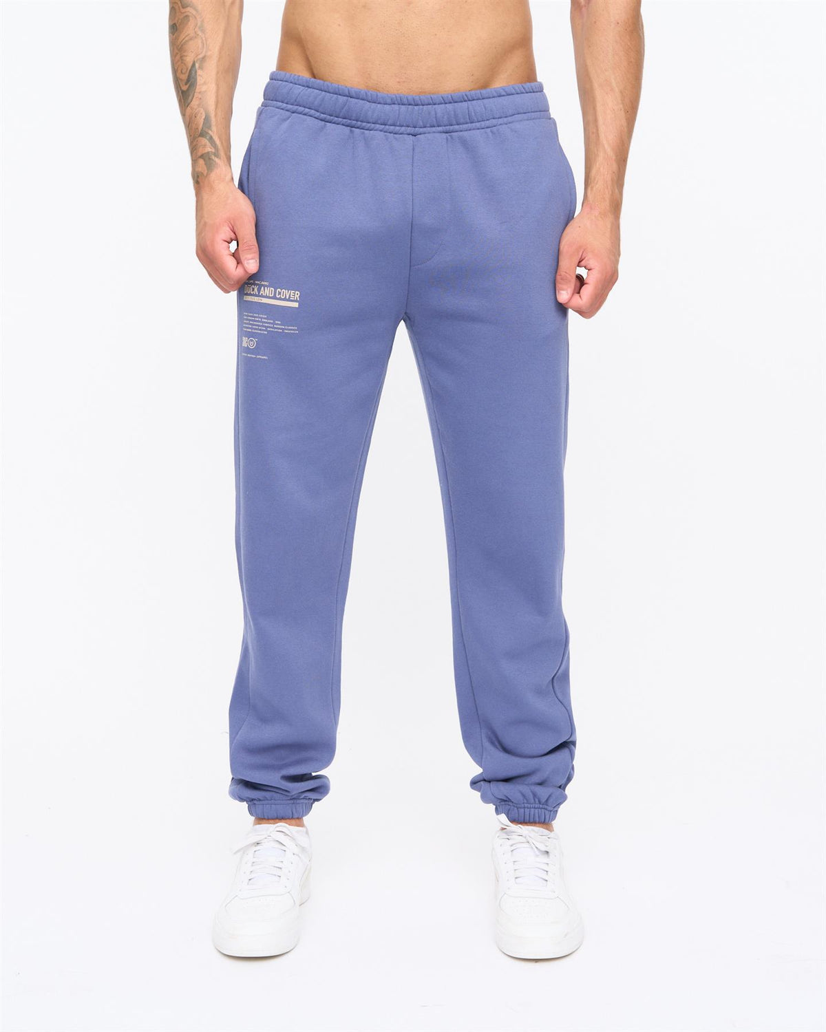 Mens Applewold Joggers Denim Blue