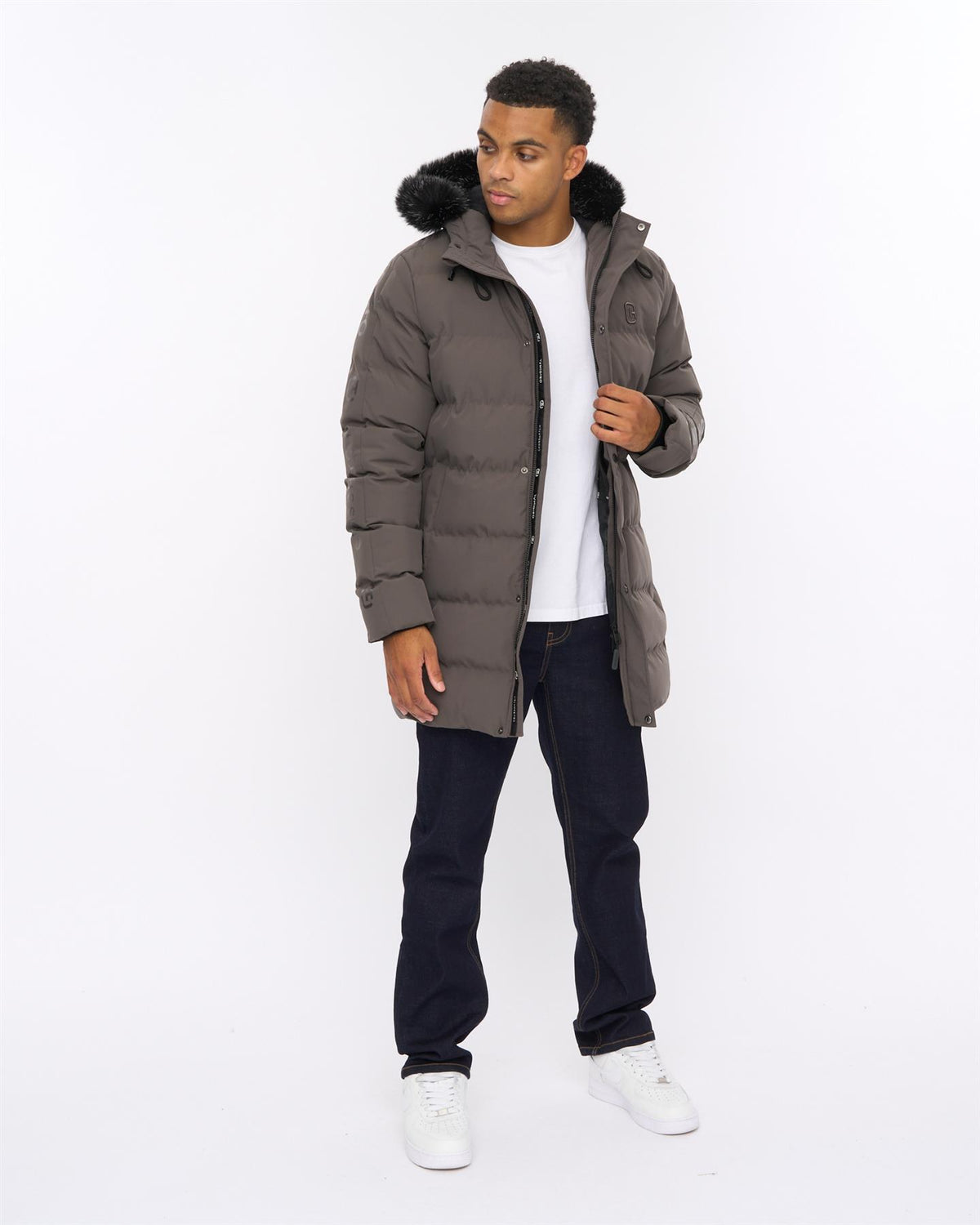 Daydream Parka Olive Olive