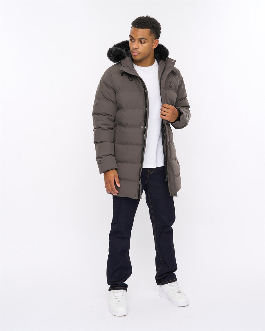 Daydream Parka Olive Olive