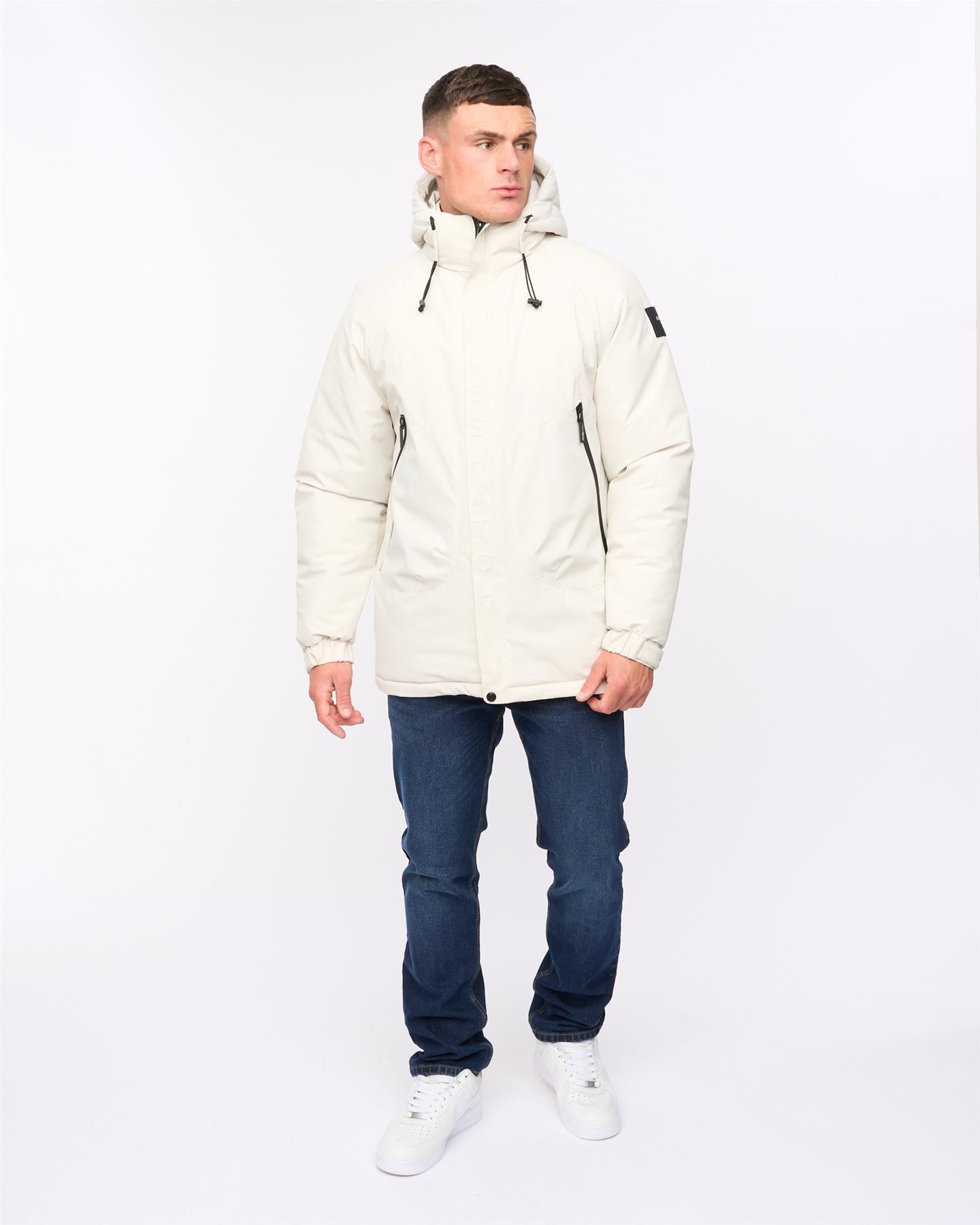 Mens Rendors Jacket Putty