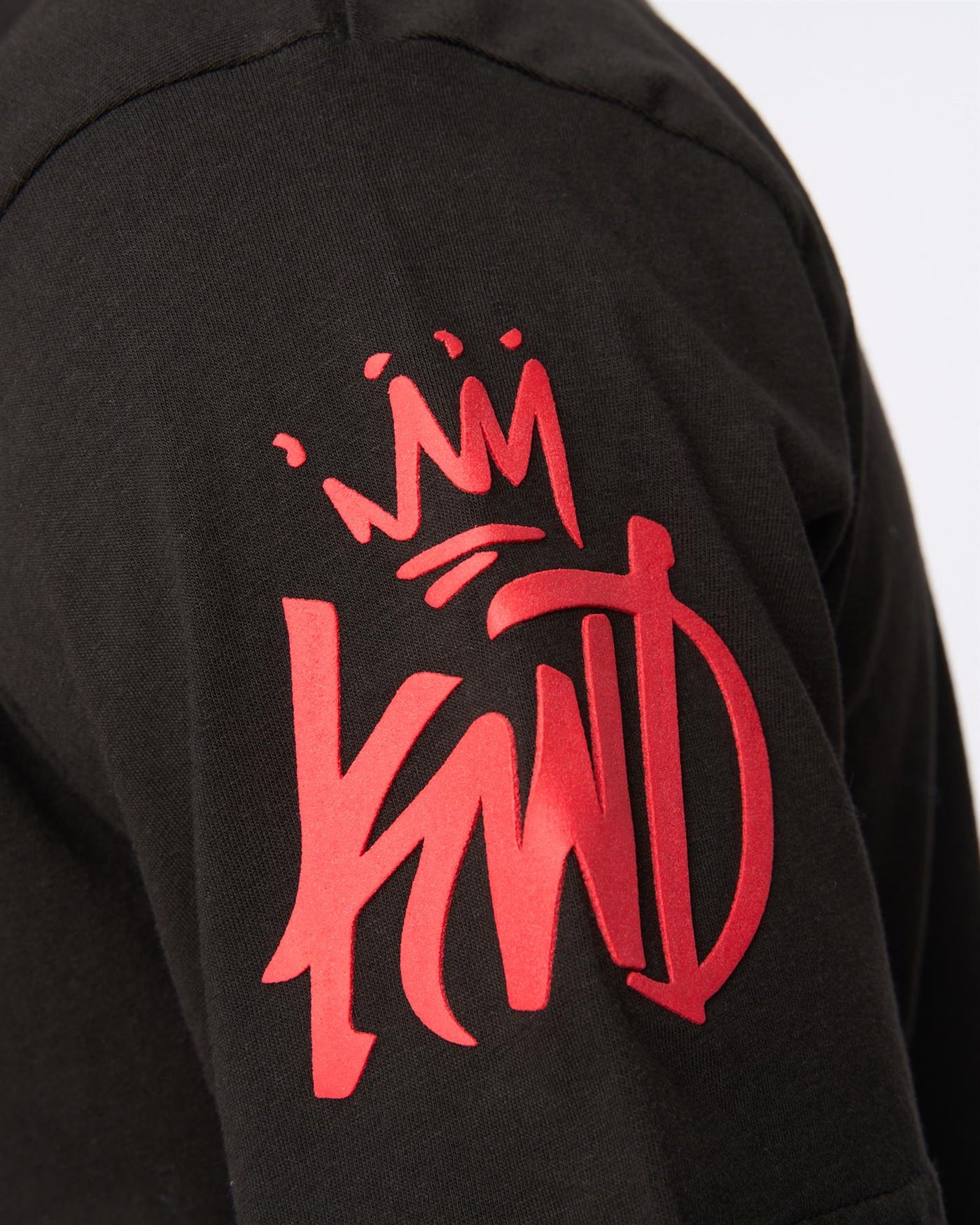 Mens Built T-Shirt Black