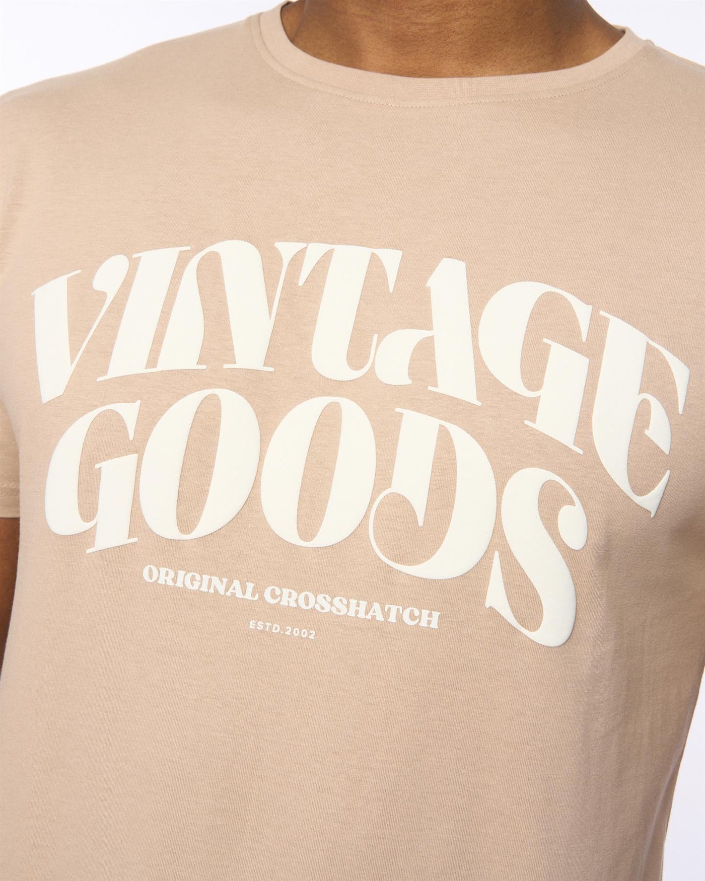 Mens Wilsby T-Shirt Stone