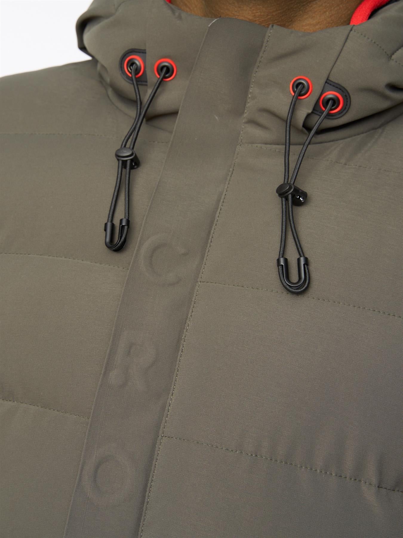 Mens Longkamp Jacket Olive
