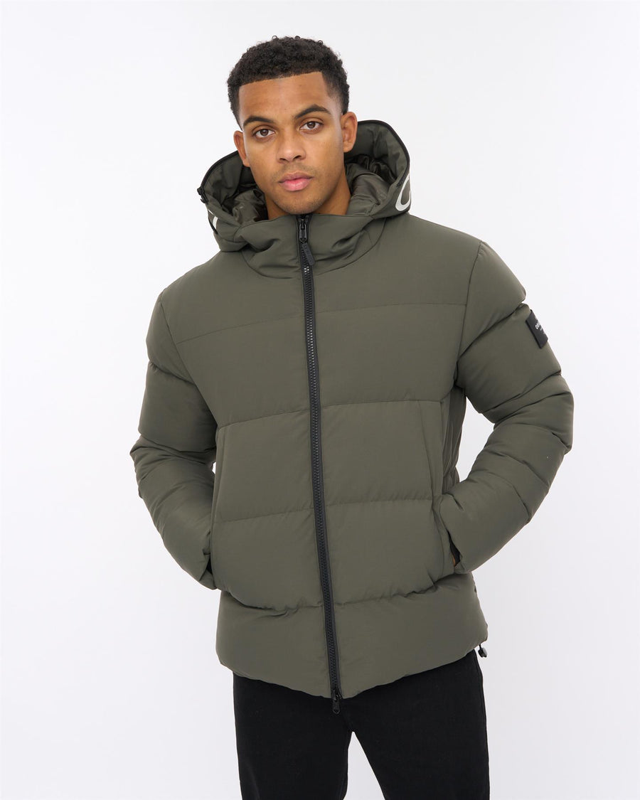 Mens Hanjo Jacket Olive