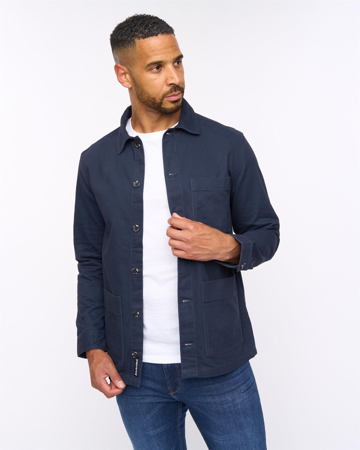 Stanbrook Overshirt Navy