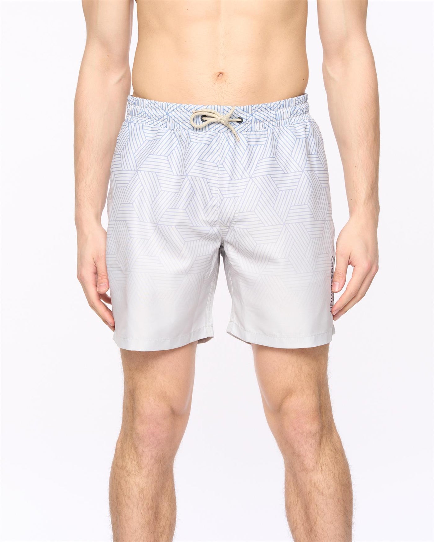 Mens Layotta Swim Shorts Light Stone
