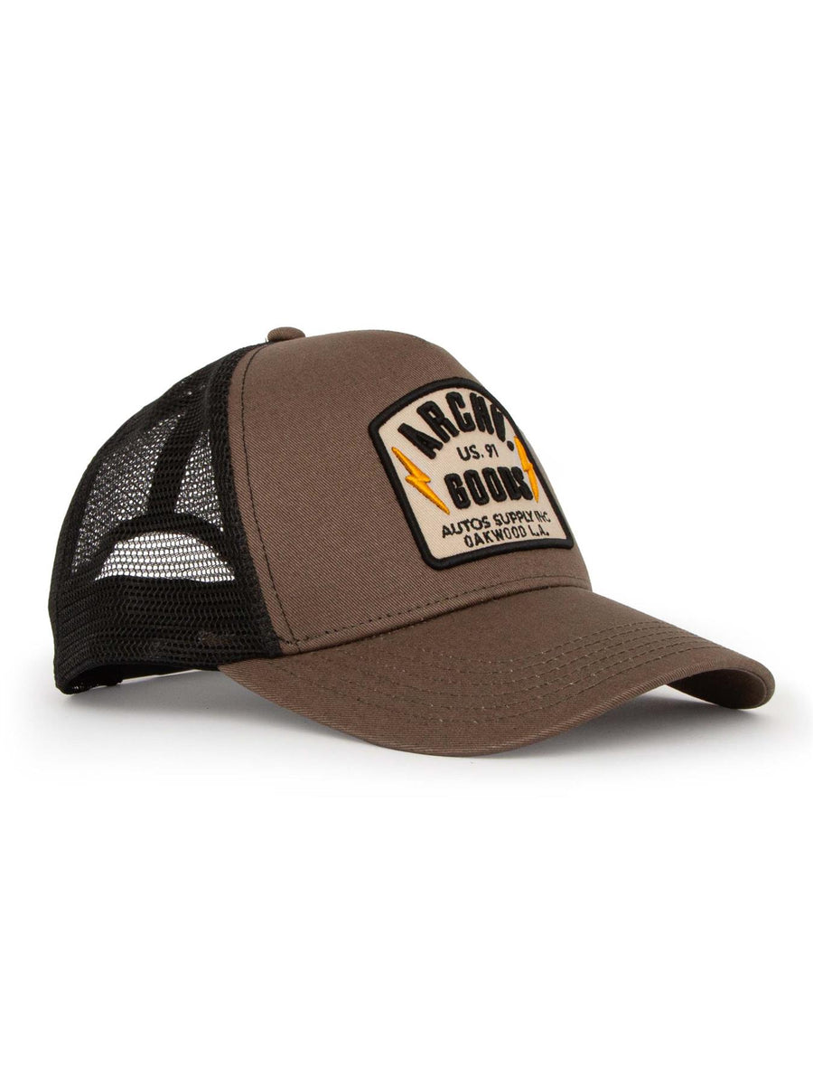 Mens Auto Cap Khaki