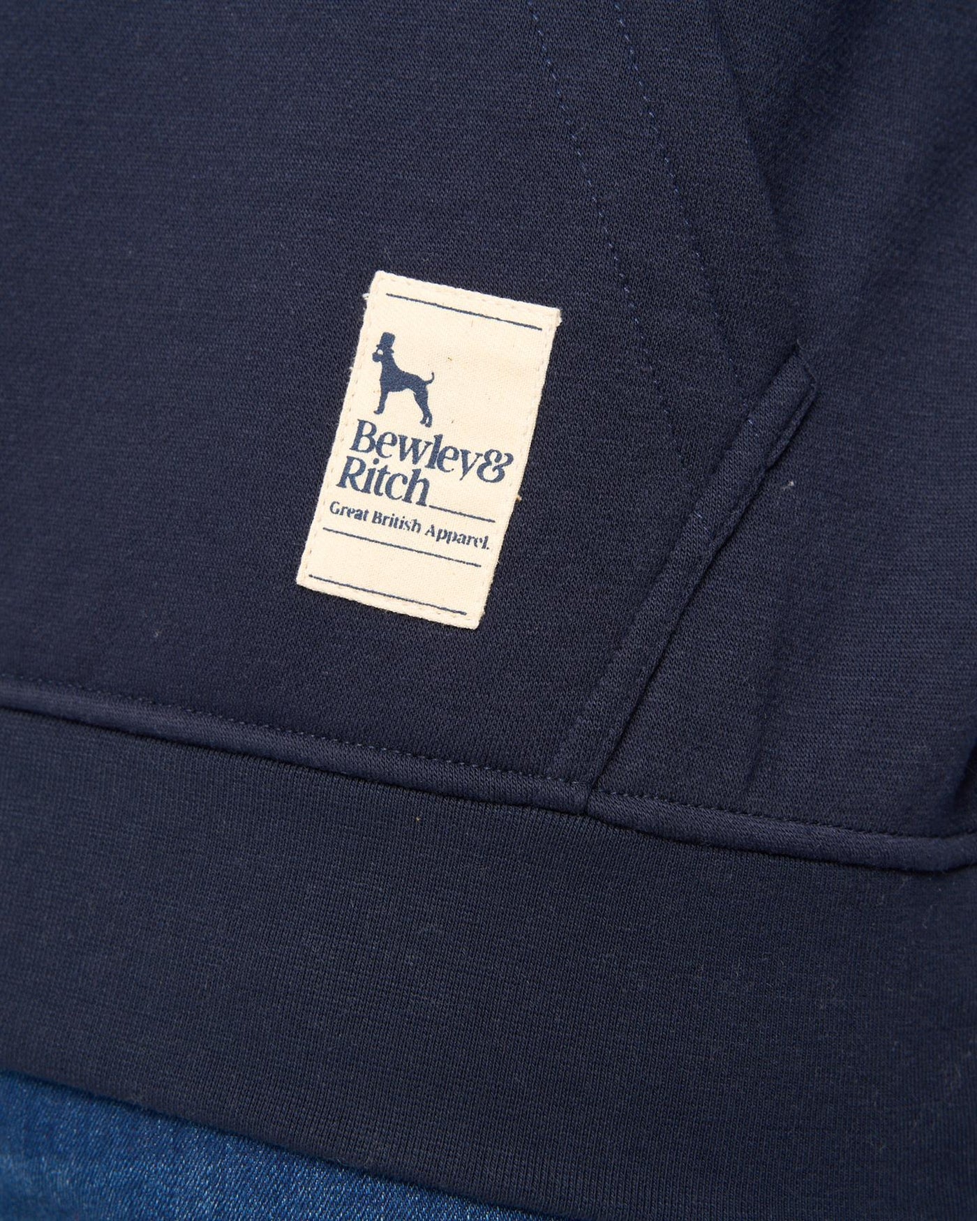 Mens Nuford Hoodie Navy