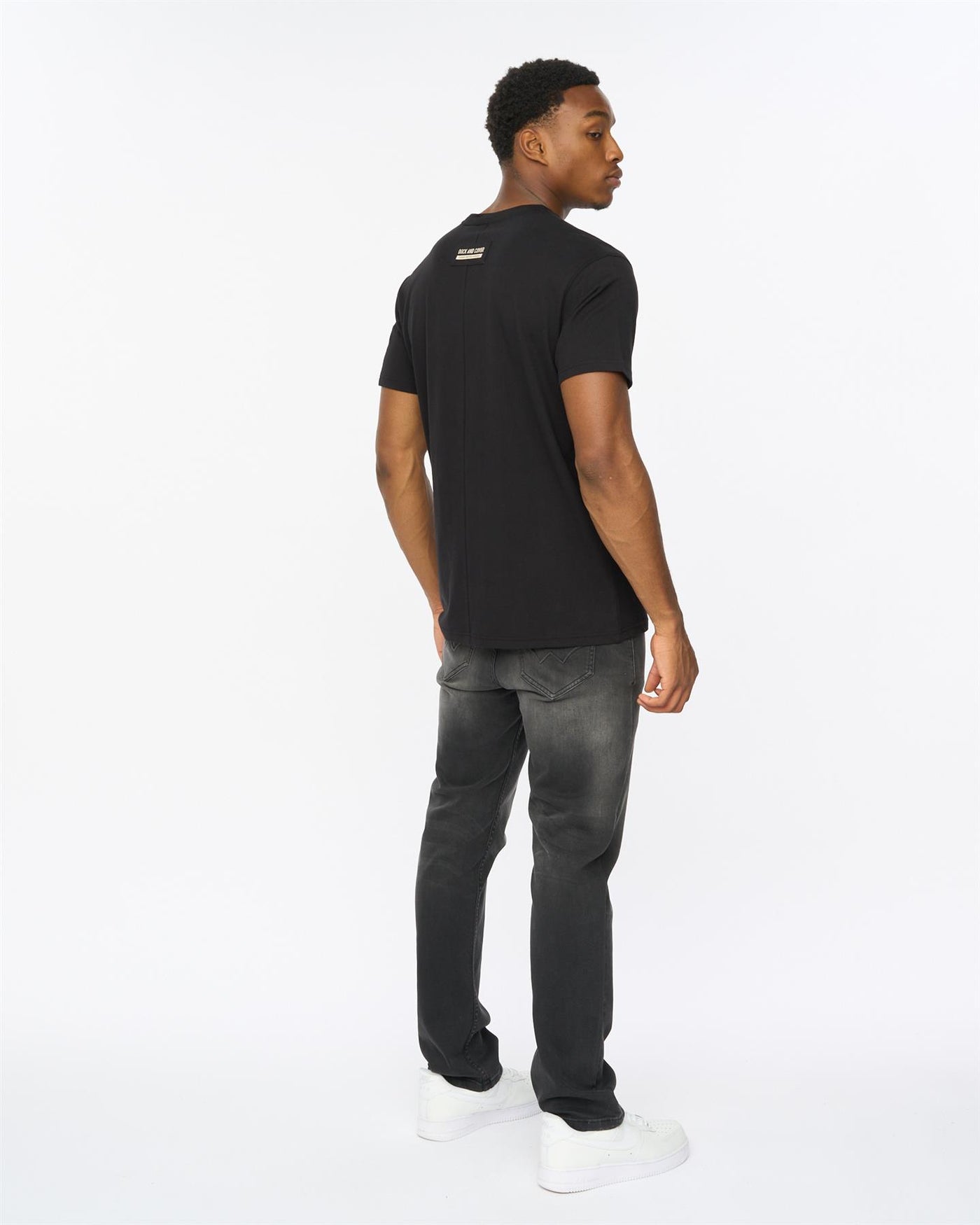 Mens Skullmatic T-Shirt Black