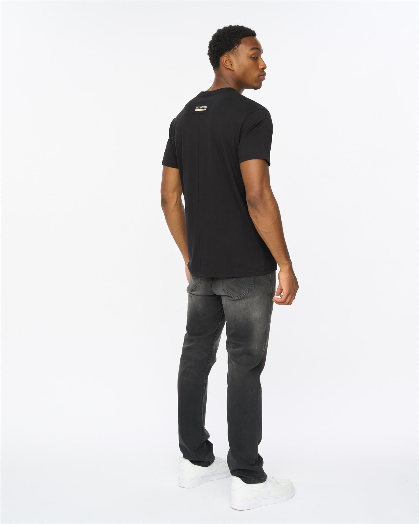 Mens Skullmatic T-Shirt Black