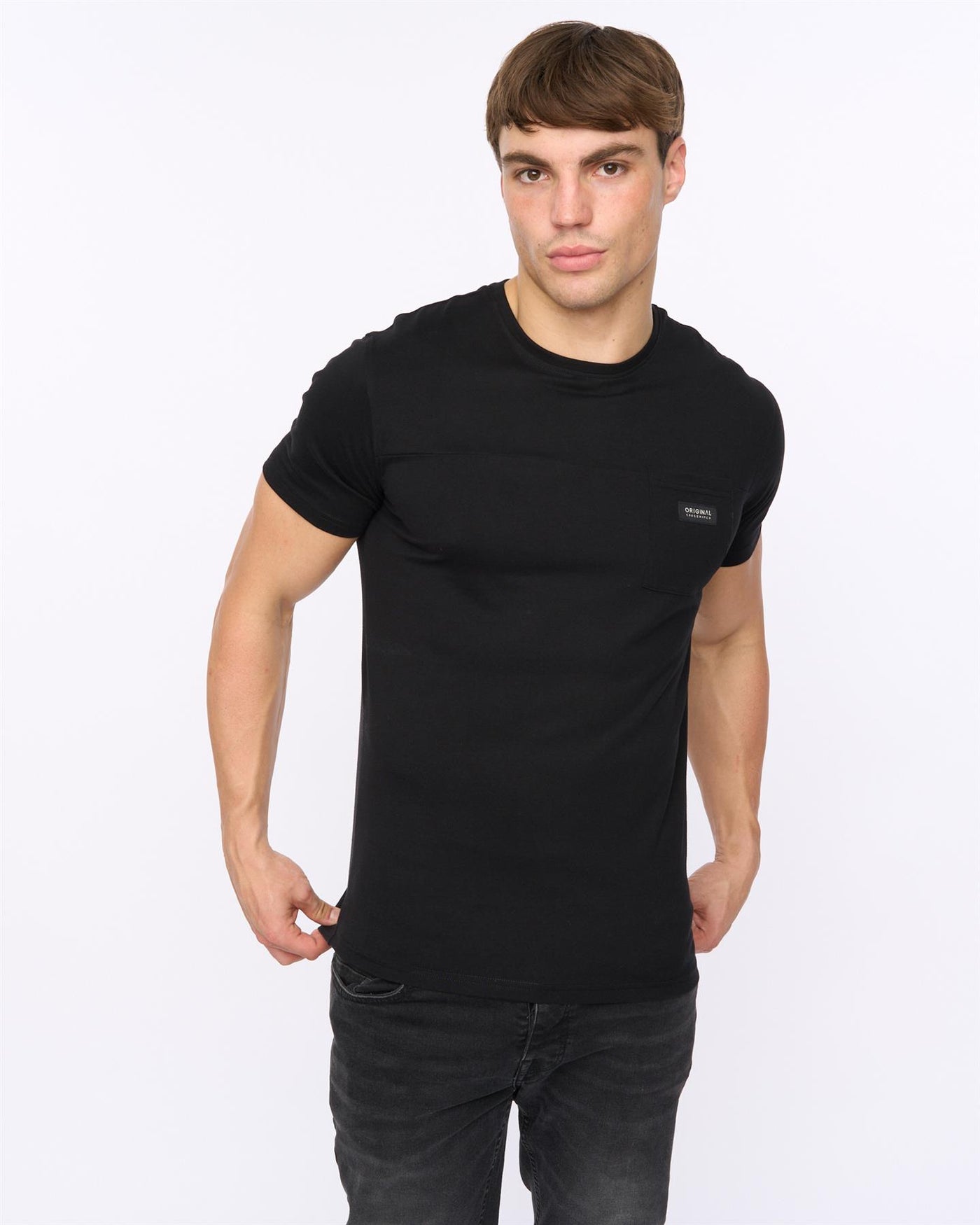 Mens Carritore T-Shirt Black