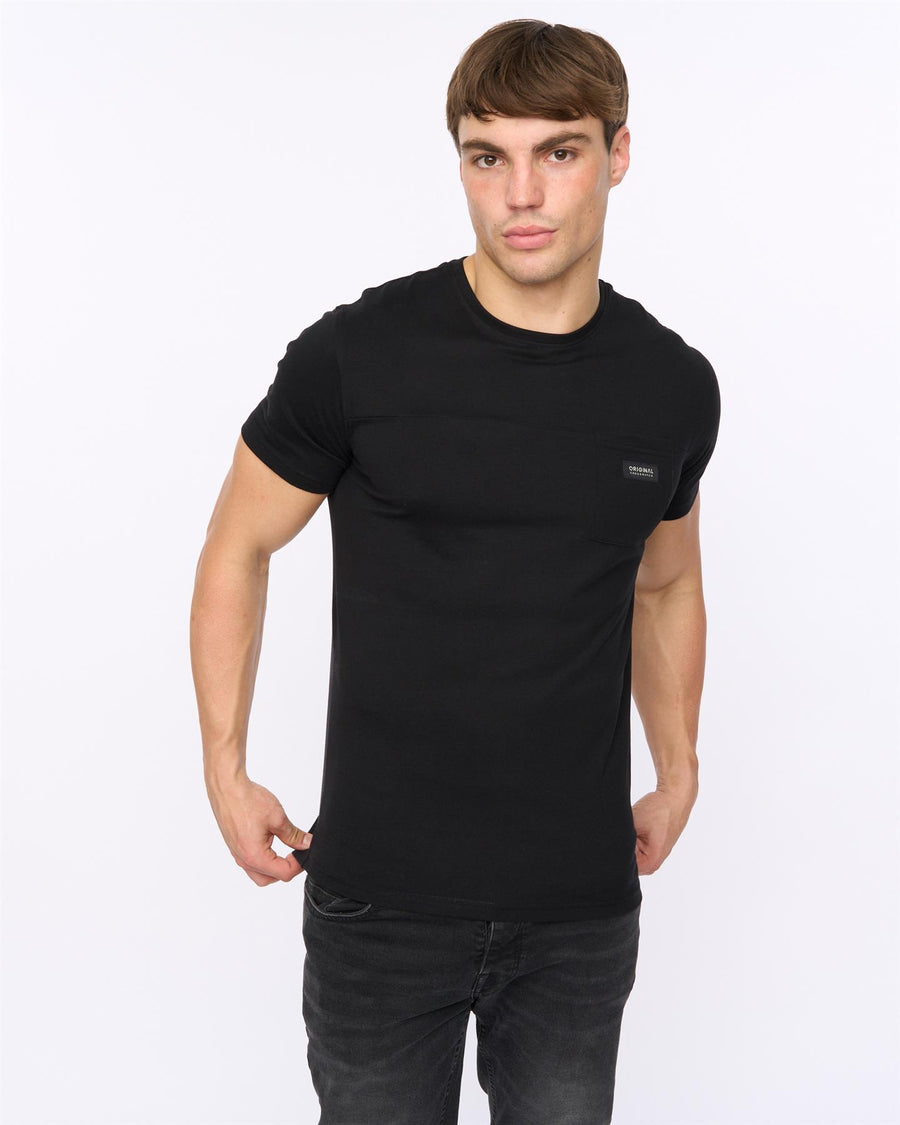Mens Carritore T-Shirt Black