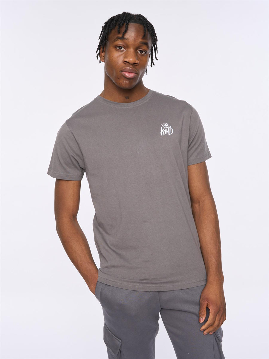 Mens Crosby 2.0 T-Shirt Asphalt