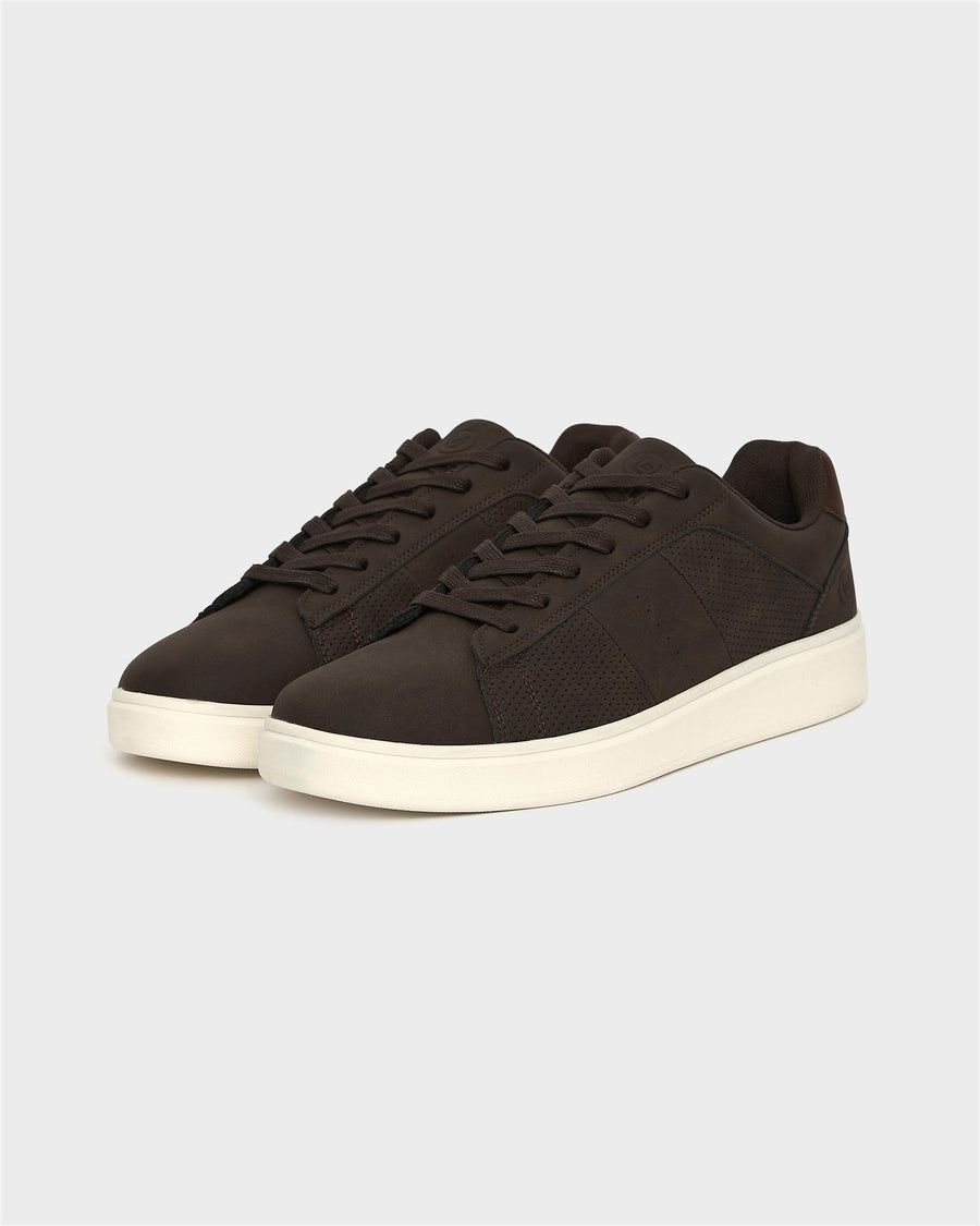 Mens Talric Trainers Coffee