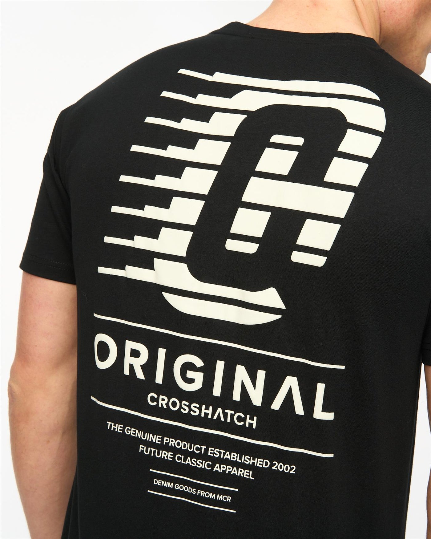 Mens Morville T-Shirt Black