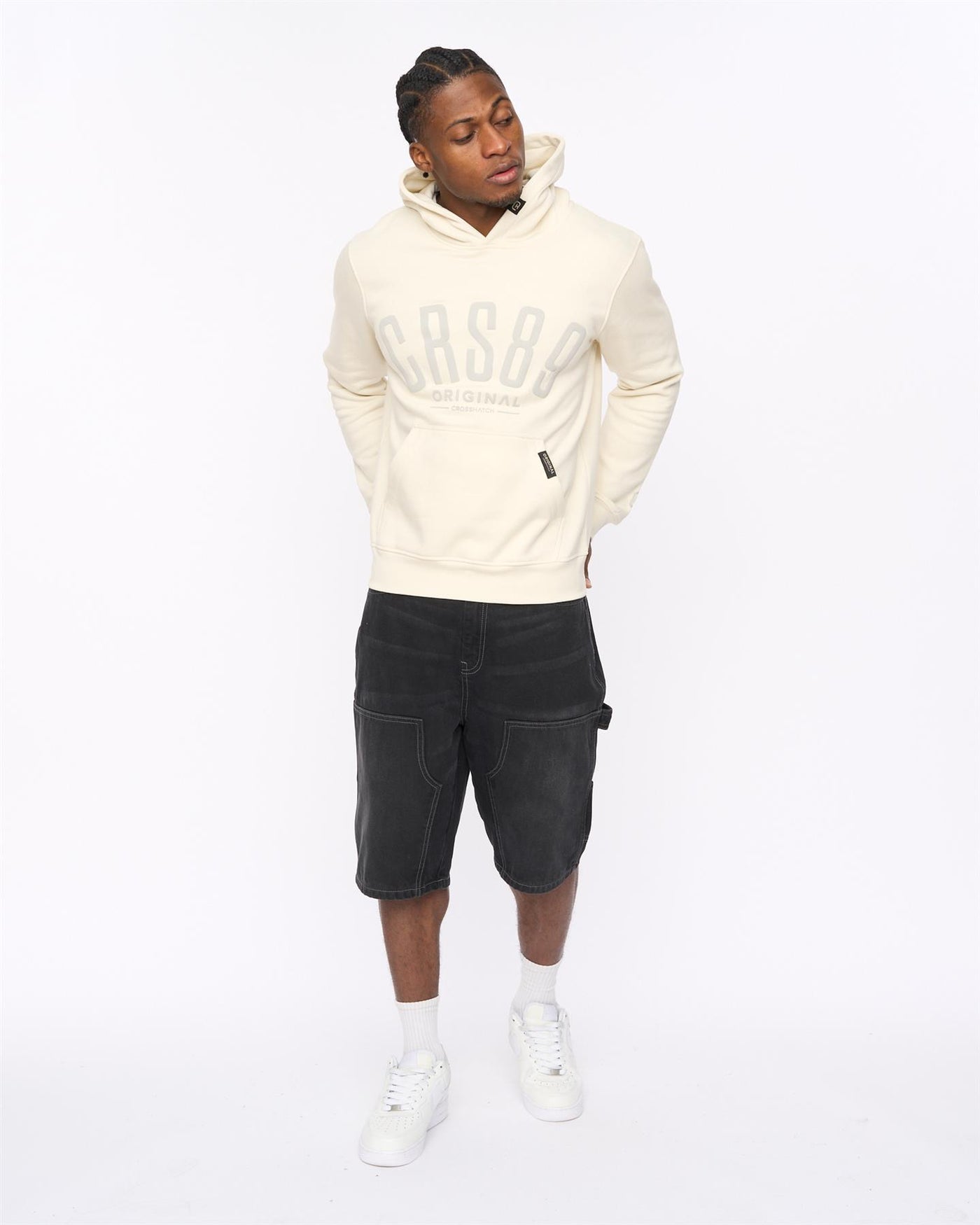 Mens Hallfell Hoodie Neutral