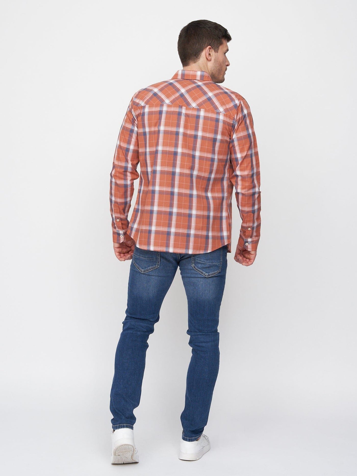 Lennmore Shirt Red Check