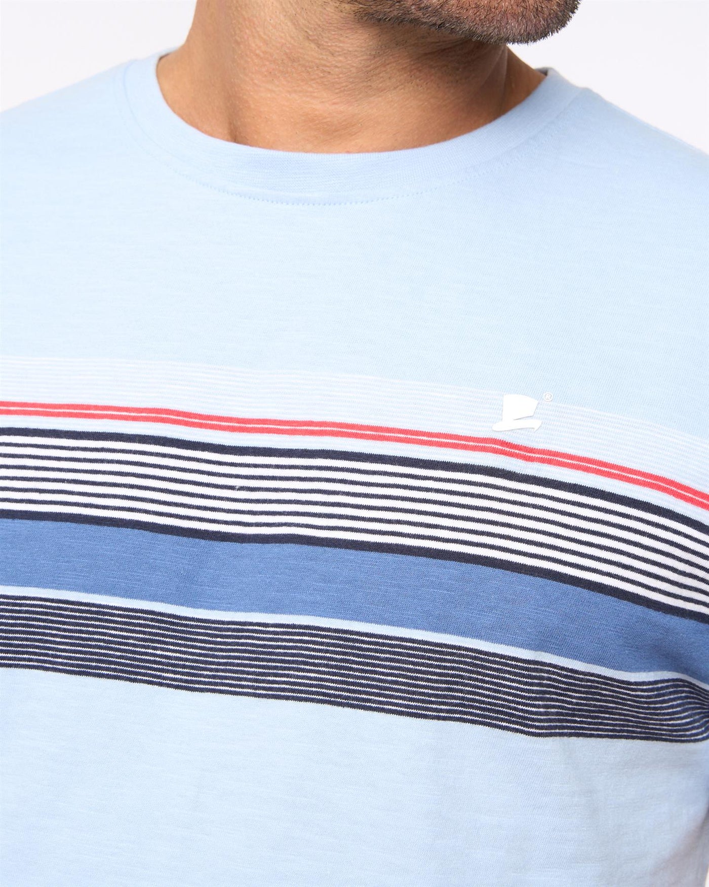 Mens Laylen T-Shirt Light Blue