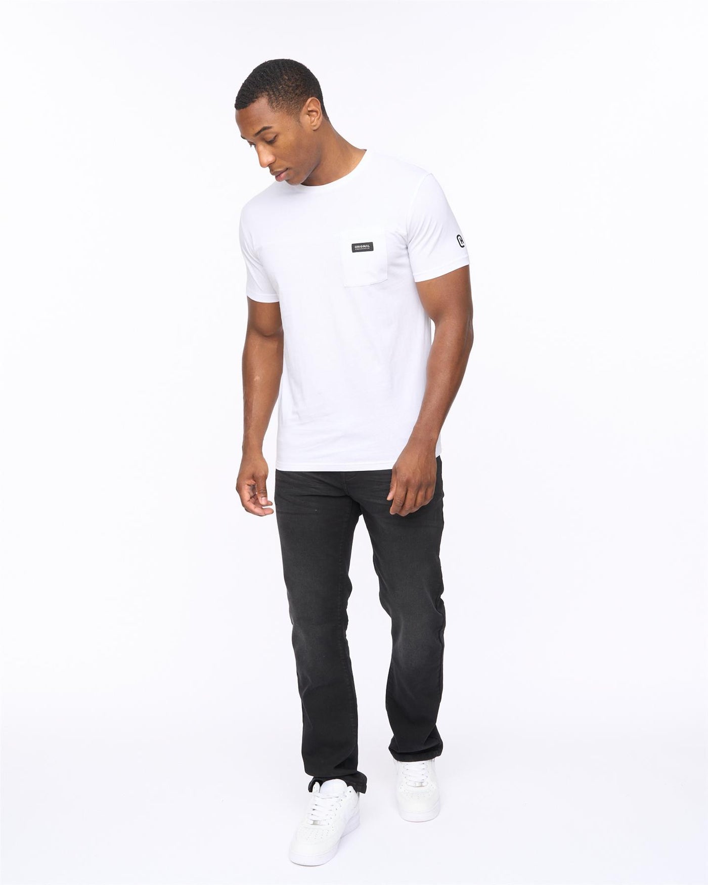 Mens Backdrafts T-Shirt White