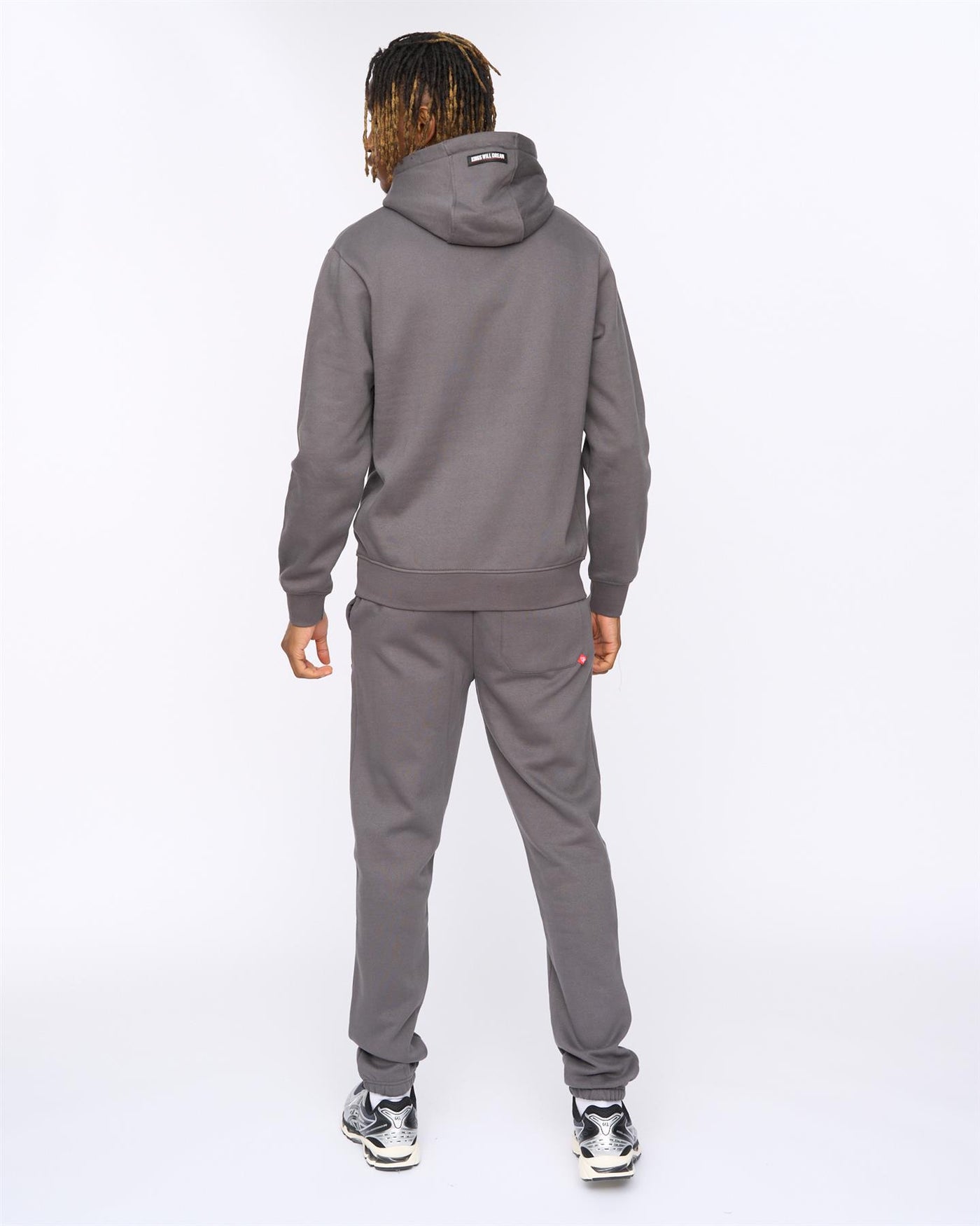 Mens Tonally Hoodie Asphalt