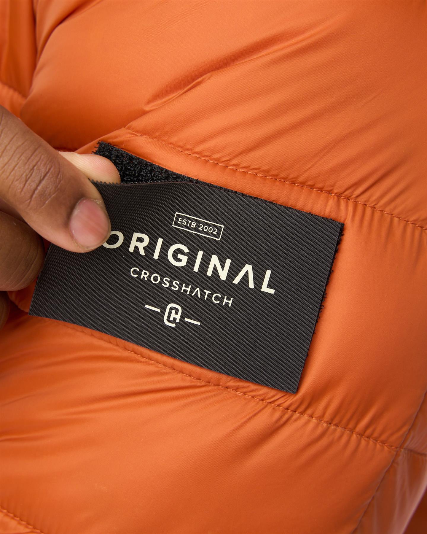 Mens Gattering MVE Jacket Burnt Orange